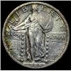 Image 1 : 1924 Standing Liberty Quarter NEARLY UNCIRCULATED