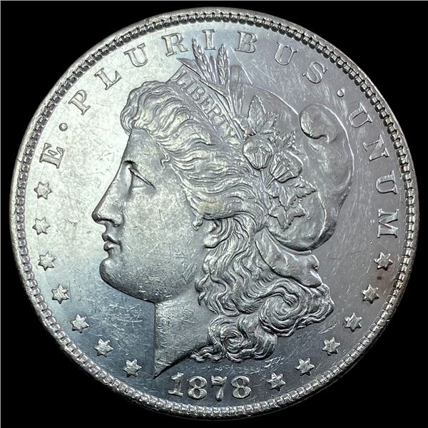 1878 8TF Silver Morgan Dollar UNCIRCULATED