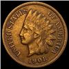 Image 1 : 1908-S Indian Head Cent ABOUT UNC