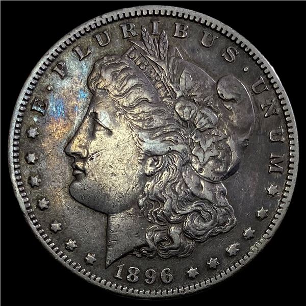 1896-S Silver Morgan Dollar NEARLY UNCIRCULATED