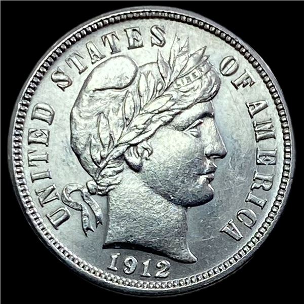 1912-D Silver Barber Dime UNCIRCULATED