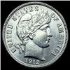 Image 1 : 1912-D Silver Barber Dime UNCIRCULATED