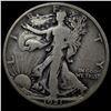 Image 1 : 1921-D Walking Liberty Half Dollar NICELY CIRCULATED