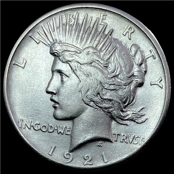 1921 Silver Peace Dollar CLOSELY UNCIRCULATED