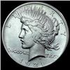 Image 1 : 1921 Silver Peace Dollar CLOSELY UNCIRCULATED