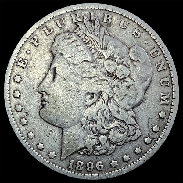 1896-O Silver Morgan Dollar LIGHTLY CIRCULATED