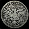 Image 2 : 1916-D Silver Barber Quarter NICELY CIRCULATED
