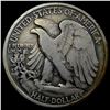 Image 2 : 1921-S Walking Liberty Half Dollar NICELY CIRCULATED