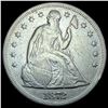 Image 1 : 1872 Seated Liberty Dollar NEARLY UNCIRCULATED