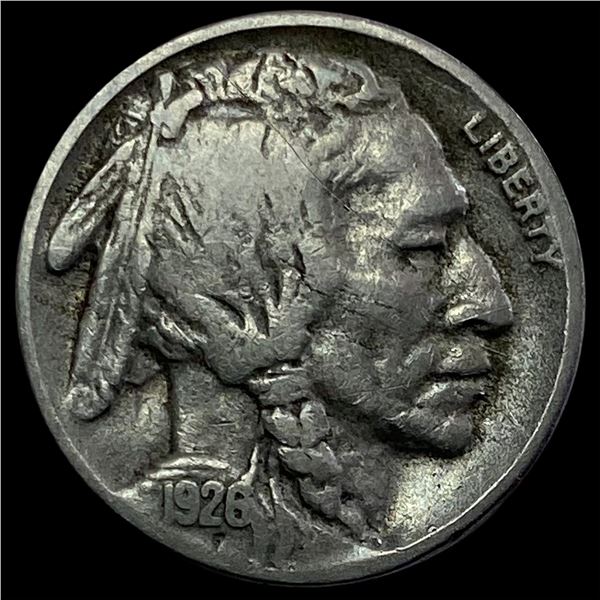 1926-S Buffalo Nickel LIGHTLY CIRCULATED
