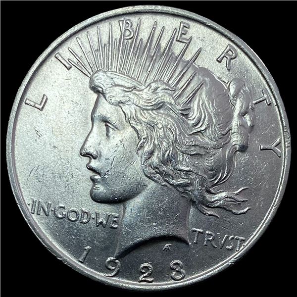 1923 Peace Silver Dollar CLOSELY UNCIRCULATED