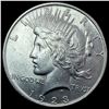 Image 1 : 1923 Peace Silver Dollar CLOSELY UNCIRCULATED