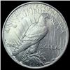 Image 2 : 1923 Peace Silver Dollar CLOSELY UNCIRCULATED
