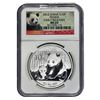 Image 1 : 2012 China Silver 10 Yen Panda NGC MS69 Early Release
