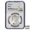 Image 1 : 1878-S Morgan Silver Dollar NGC MS63