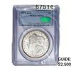 Image 1 : 1878 8TF CAC Morgan Silver Dollar PCGS MS63