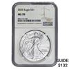 Image 1 : 2025 American Silver Eagle NGC MS70