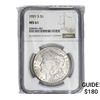 Image 1 : 1921-S Morgan Silver Dollar NGC MS61