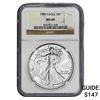 Image 1 : 1989 American Silver Eagle NGC MS69
