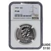 Image 1 : 1959 Franklin Half Dollar NGC PF68