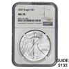 Image 1 : 2025 American Silver Eagle NGC MS70
