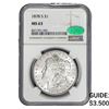 Image 1 : 1878-S CAC Morgan Silver Dollar NGC MS63