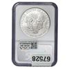 Image 2 : 1996 American Silver Eagle NGC MS69