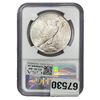 Image 2 : 1926 Silver Peace Dollar NGC MS61 Top-50 Vam-2 DDR :eaves