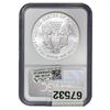 Image 2 : 1999 American Silver Eagle NGC MS69