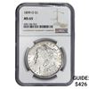 Image 1 : 1899-O Morgan Silver Dollar NGC MS65