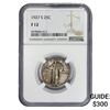 Image 1 : 1927-S Standing Liberty Quarter NGC F12