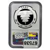 Image 2 : 2012 China Silver 10 Yen Panda NGC MS69 Early Release