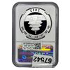 Image 2 : 2012 China Silver 10 Yen Panda NGC MS69 Early Release