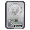 Image 2 : 2002 American Silver Eagle NGC MS69
