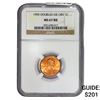 Image 1 : 1995 Lincoln Memorial Cent NGC MS67 RD Double Die Obv