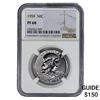 Image 1 : 1959 Franklin Half Dollar NGC PF68