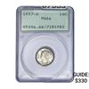 Image 1 : 1937-D Mercury Silver Dime PCGS MS66 Rattle