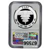 Image 2 : 2012 China Silver 10 Yen Panda NGC MS69 Early Release