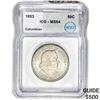 Image 1 : 1893 Columbian Expo Half Dollar ICG MS64