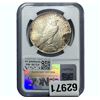 Image 2 : 1926-S Silver Peace Dollar NGC MS62
