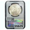 Image 2 : 1890 Morgan Silver Dollar NGC MS63