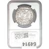 Image 2 : 1898 Morgan Silver Dollar NGC MS63