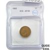 Image 1 : 1883 Indian Head Cent ICG EF40