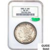 Image 1 : 1882-S CAC Morgan Silver Dollar NGC MS65