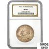 Image 1 : 1921 Alabama 50C NGC MS62