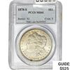 Image 1 : 1878-S Morgan Silver Dollar PCGS MS64