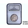 Image 1 : 1911 Barber Half Dollar NGC AU58