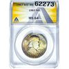 Image 1 : 1963 Franklin Half Dollar ANACS MS64