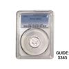 Image 1 : 1942 Mercury Silver Dime PCGS PR62