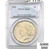 Image 1 : 1926 Peace Dollar PCGS MS63